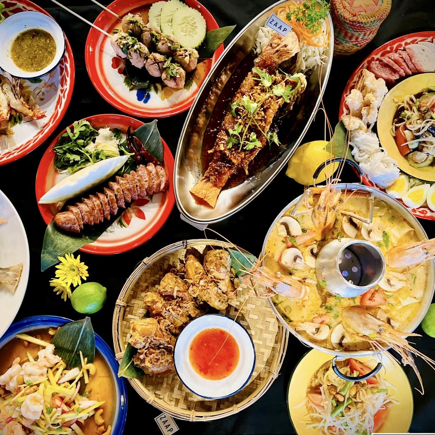 Zaap Thai Street Food | Kathleen, GA | Food and drink, Thai restaurant